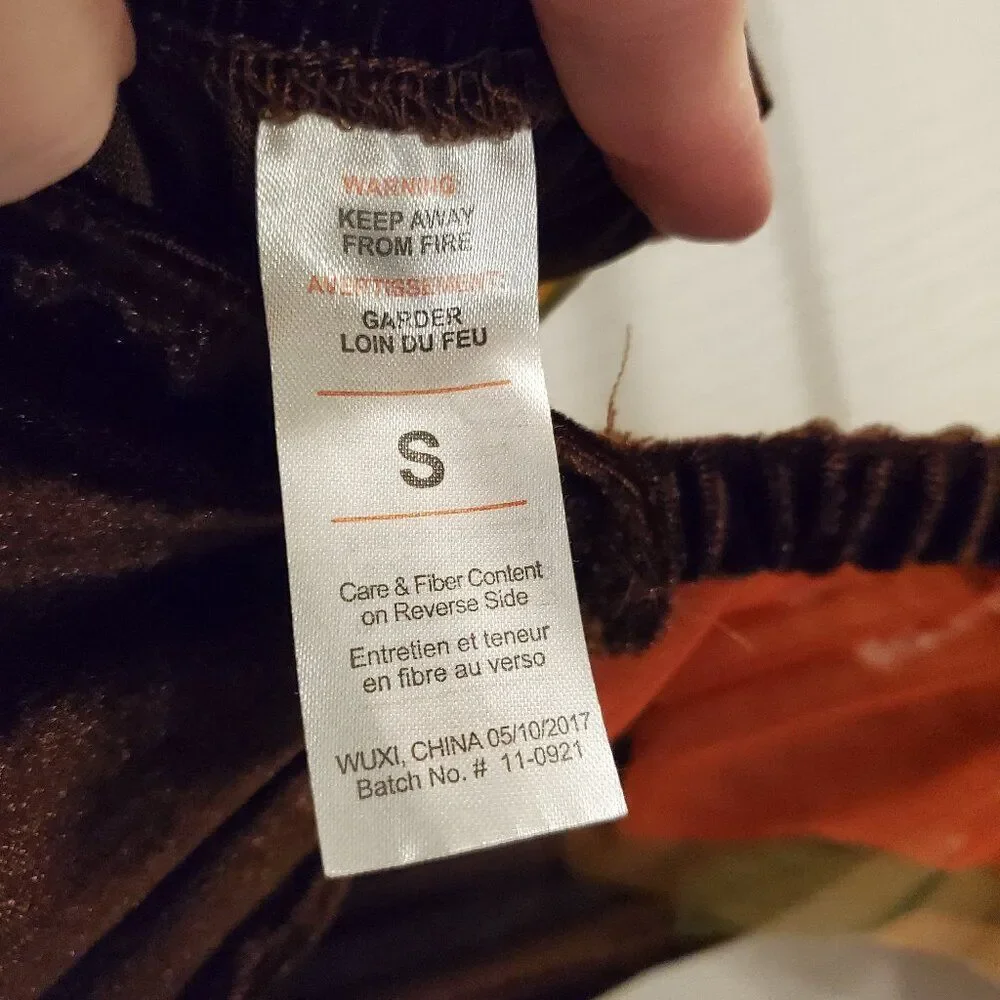 Fall Fairy Flower Dress - Renaissance fair / Halloween - Picture 4 of 5